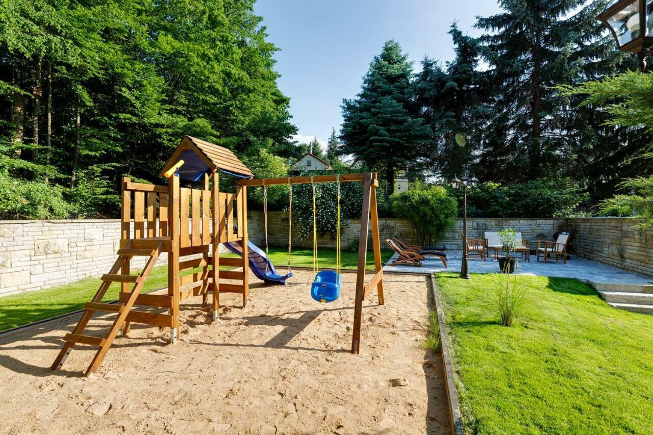 Ferienwohnungen Siebenlehn Am Romanus Freibad מראה חיצוני תמונה